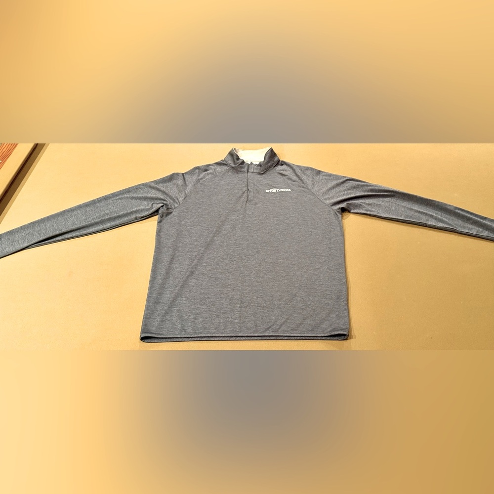 Peter Millar quarter zip golf shirt